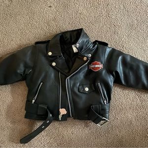18-24 Month - Harley Davidson Jacket